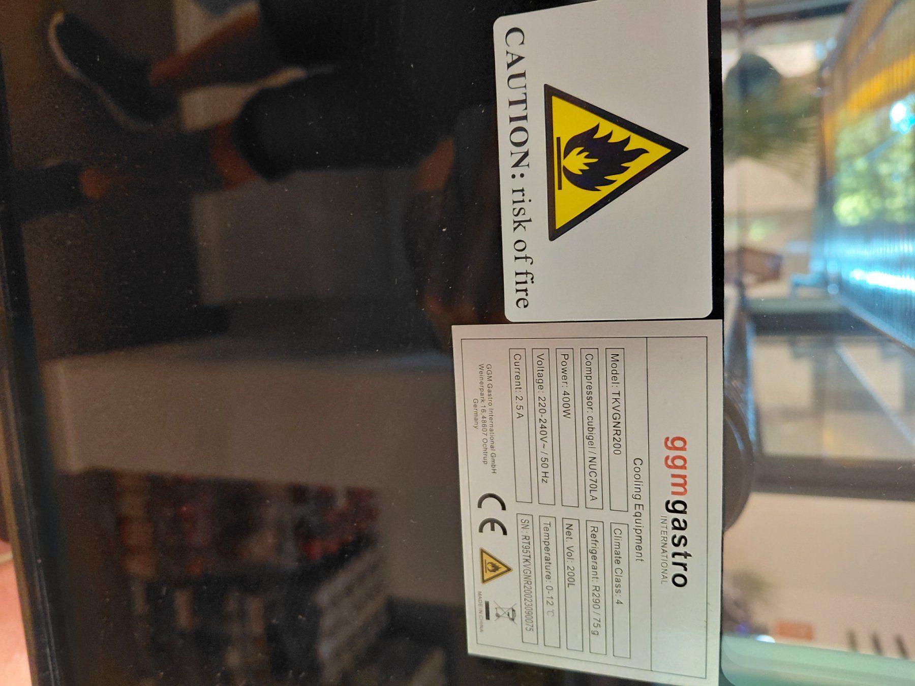 Kühlschrank: Kühlvitrine/Aufsatzkühlvitrine – Gebraucht aus Grenchen von cuc_8mdr 2