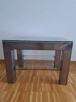 Beistel Tisch metal/ glass