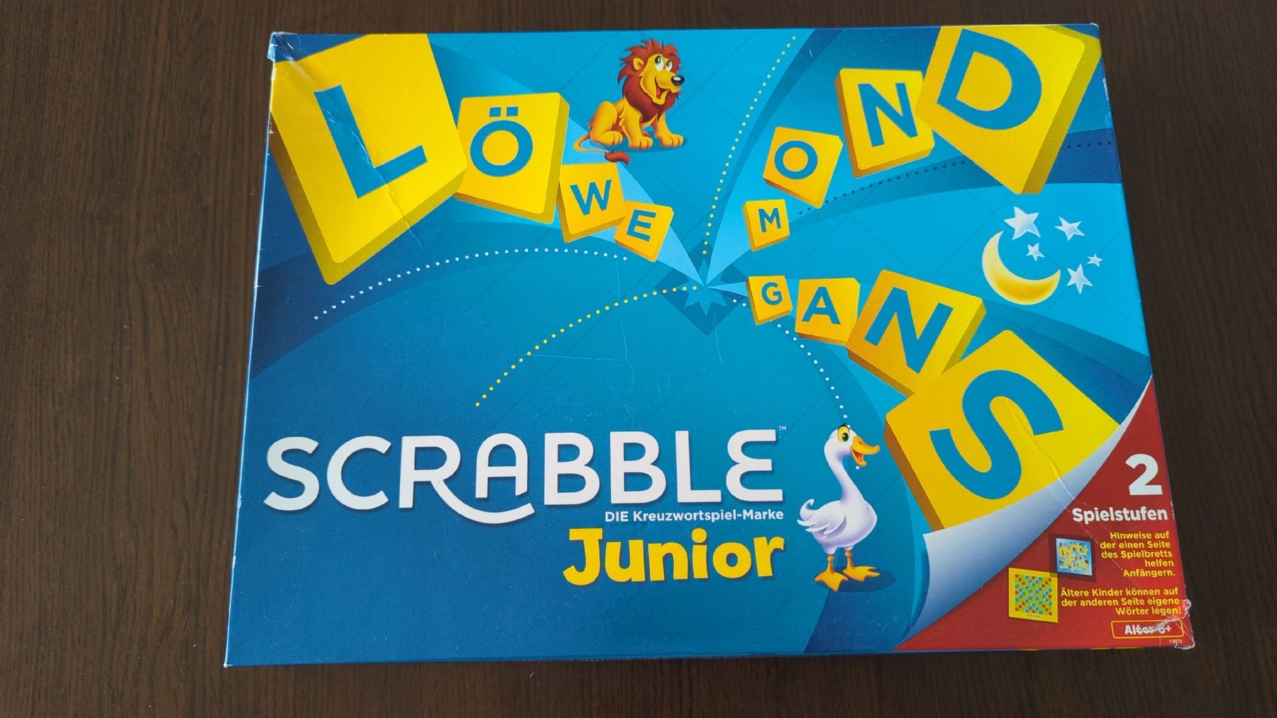 Mattel Spiele: Scrabble Junior / Alter 6+ / Mattel Games – Gebraucht aus Mägenwil von Peter_Frei