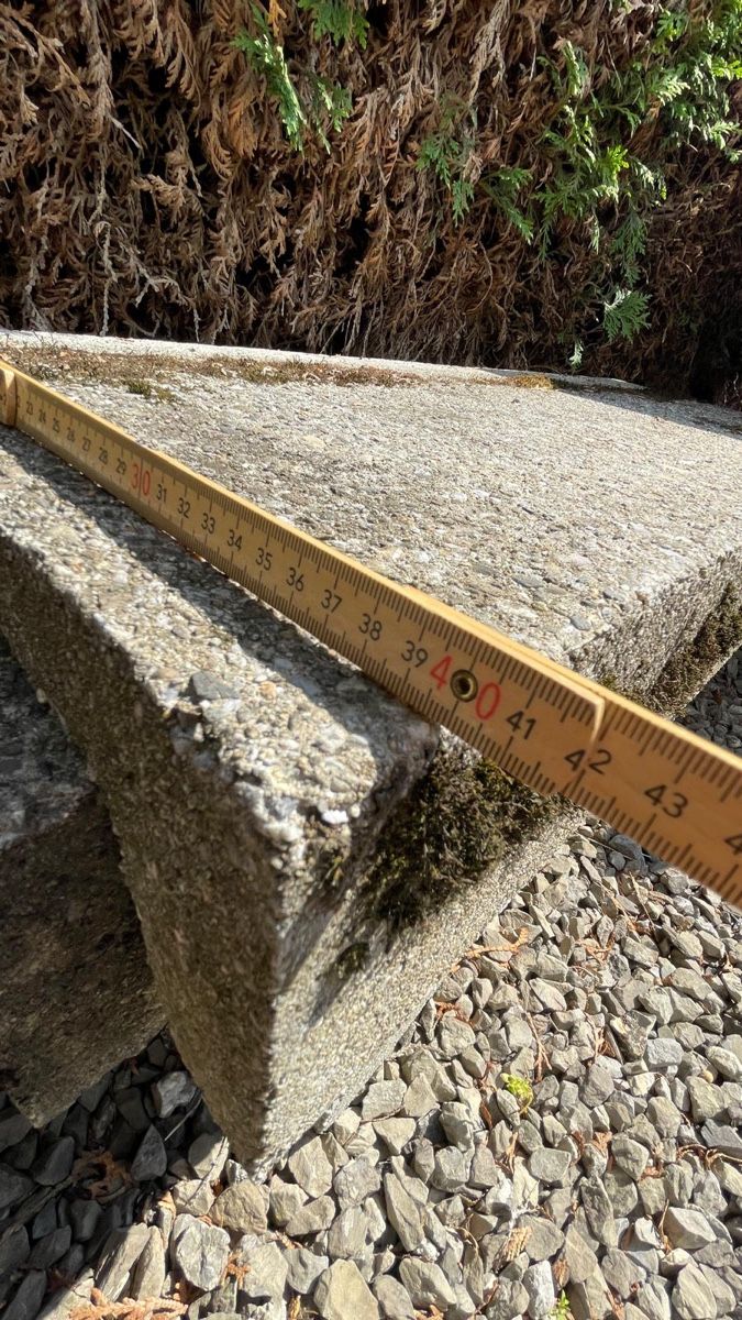 Scale: Treppenstufen Beton – Usato da Wolhusen venduto da AlpenVibe 5