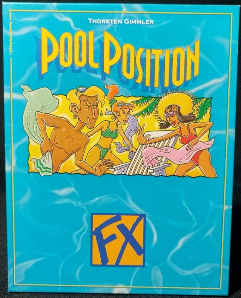 Jeux: POOL POSITION – Neuf (Voir description) à Humlikon par GX30 1