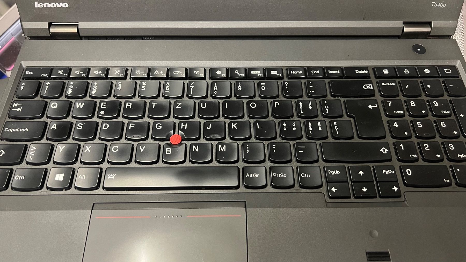 Lenovo Notebook: Lenovo Thinkpad T540p, Intel i5, BIOS gesperrt – Difettoso da Zürich venduto da Gianni 1