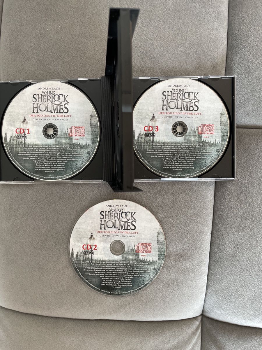 Audiolibri: Young Sherlock Holmes - Hörspiel – Usato da Neuhausen venduto da kak_5bnw 2