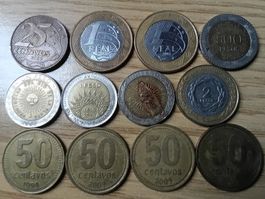 Südamerika-Lot 1994/2015 - 12 Stück - SALE PRICE!