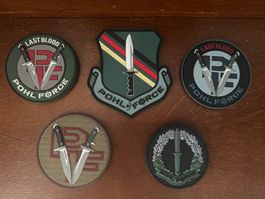 Lot Patches Pohl Force Messer