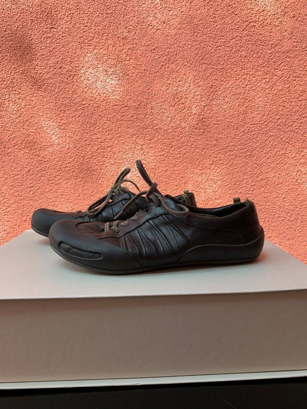 Camper Damenschuhe: CAMPER: Super bequemer schwarzer Schnürschuh, 37 – Gebraucht aus Luzern von paulablue 4