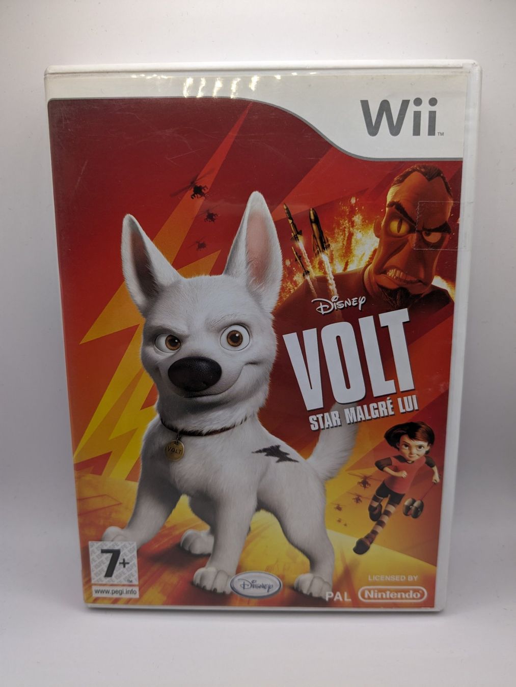 Nintendo Spiele: Disney's Volt / Bolt  - Nintendo Wii Game – Gebraucht aus Hünenberg See von SpecialEditionGaming