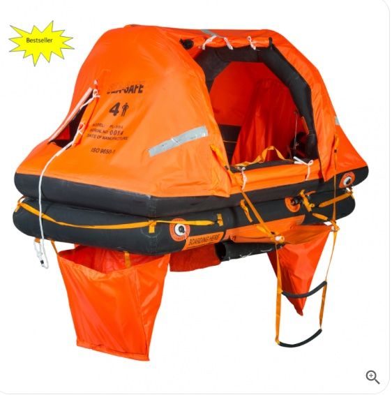 Bateaux: Rettungsinsel SeaSafe PRO-LIGHT – D'occasion à Schwyz par urs_vh5m