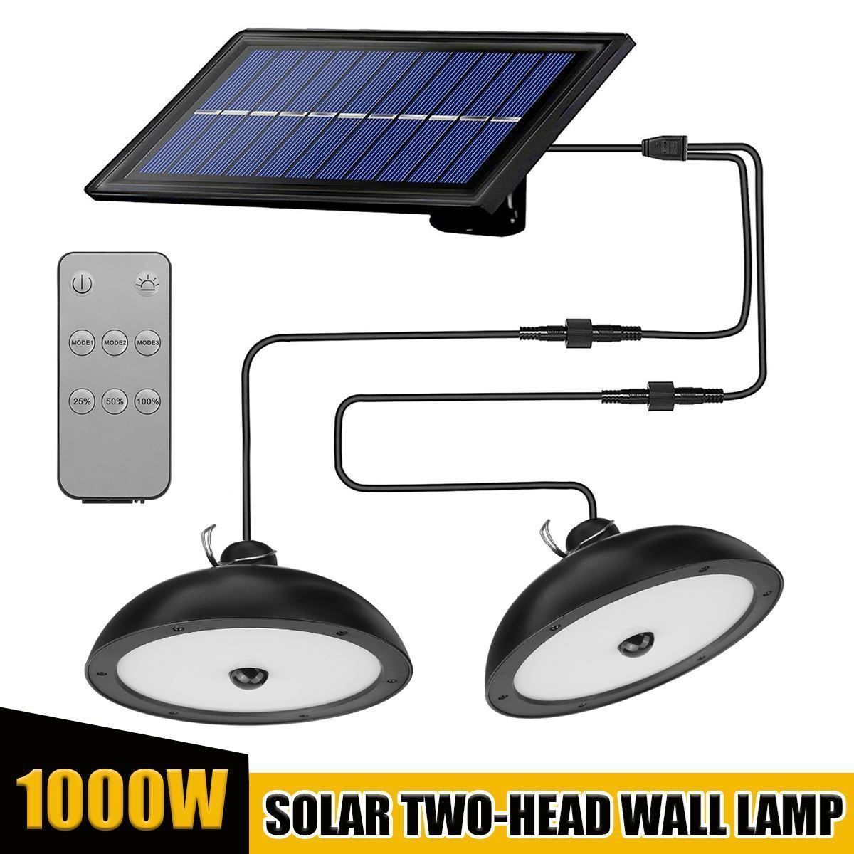 Lampen: 156 LED Solar Hängelampe 3 Helligkeit – Neu (gemäss Beschreibung) aus Thun von 365buy
