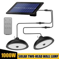 156 LED Solar Hängelampe 3 Helligkeit