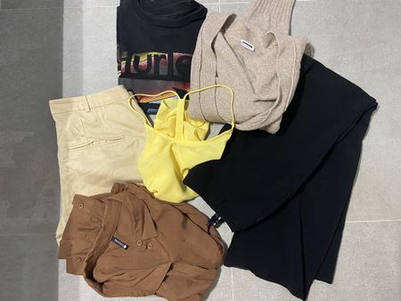 Kleiderpaket Damenbekleidung Grösse M/L