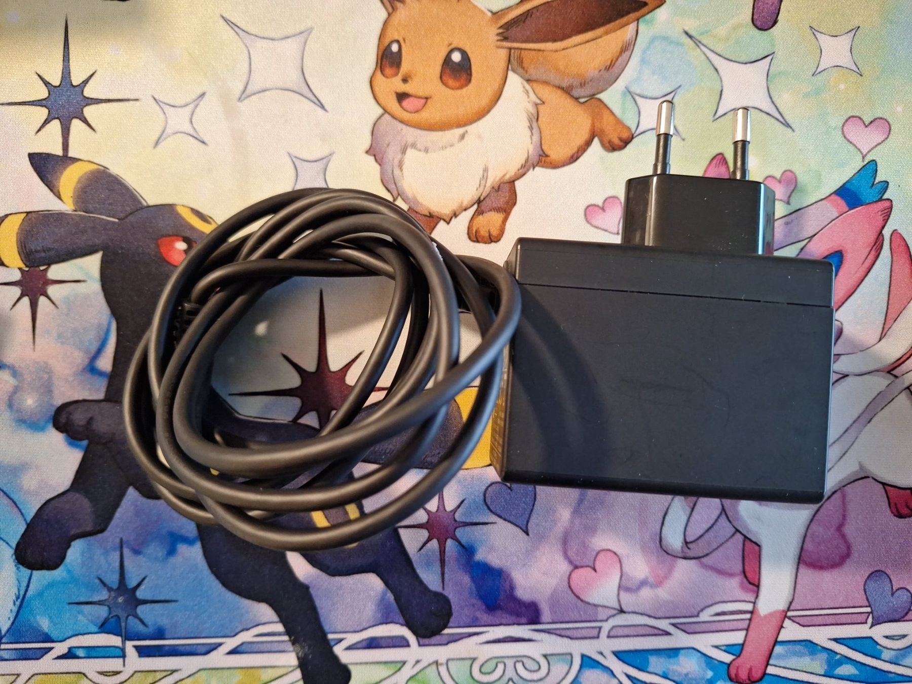 Nintendo Spiele: Switch Ladekabel - Netzteil - Official Nintendo – Gebraucht aus Altstätten SG von GGsGameshop