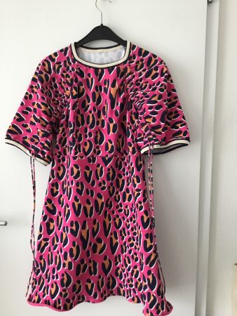 Kleid BUNT MINI Unikat