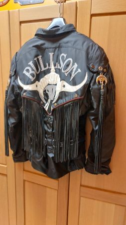 Legendäre Bullson Motorrad Jacke Grösse  XL wie neu