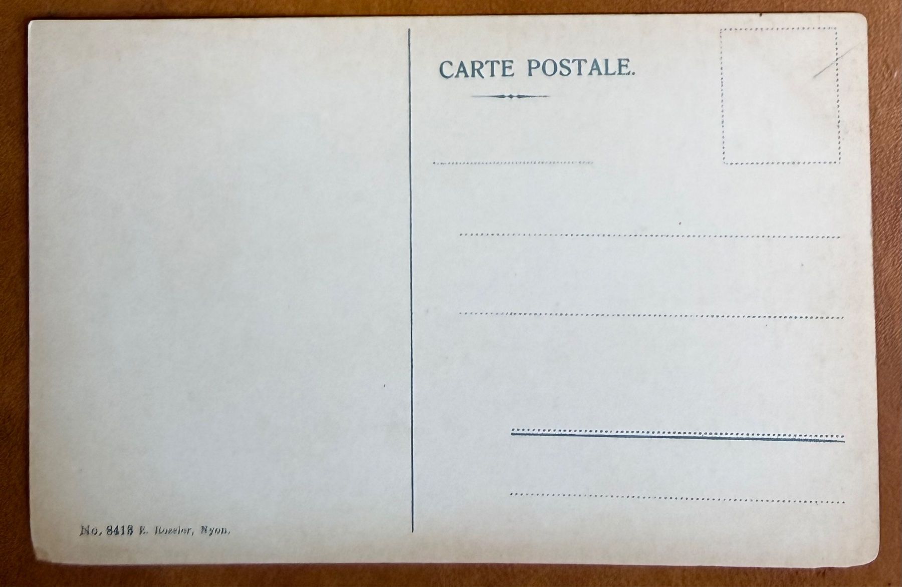 Cartes postales: Genève - Mouettes sur l' Ile Rousseau – D'occasion à Lutry par Ediego 1