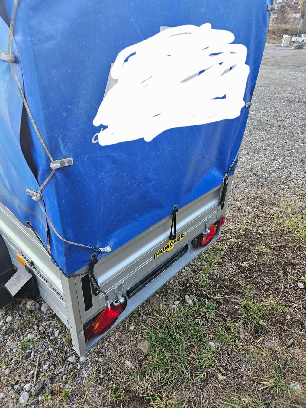 Humbaur Rimorchi: Humbaur HA 7510 G – Usato da Gommiswald venduto da LetztesGebotFix