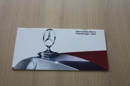 Mercedes-Benz Modell Programm Prospekt 9/1965