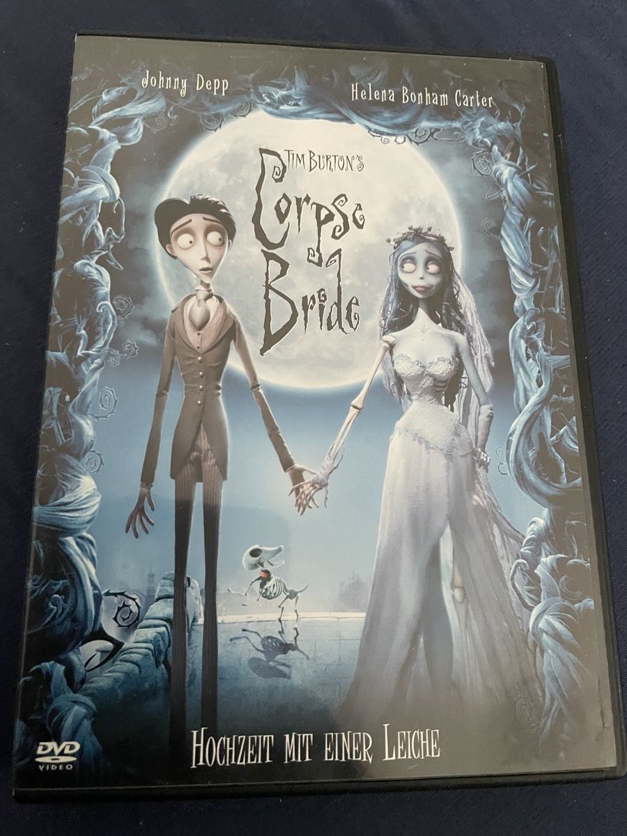 Tutti i DVDs: Corpse Bride – Usato da Winterthur venduto da Cobraforce