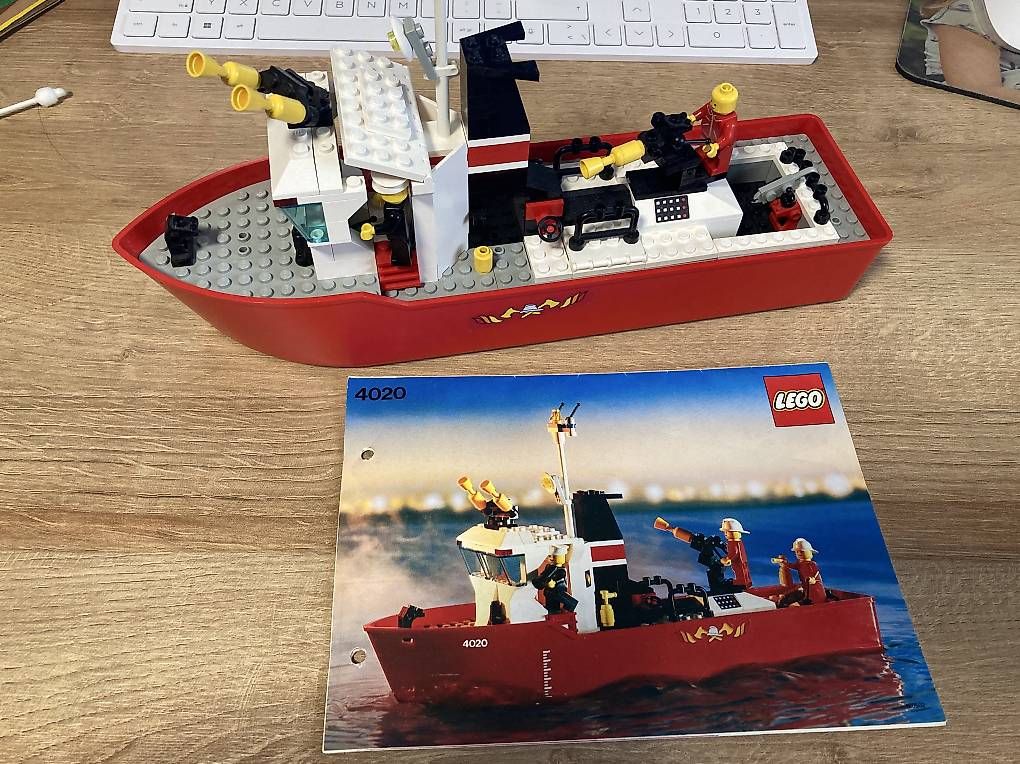 Kit di costruzioni: Lego 4020 Fire Fighter  – Usato da Staad SG venduto da gab_7dr9