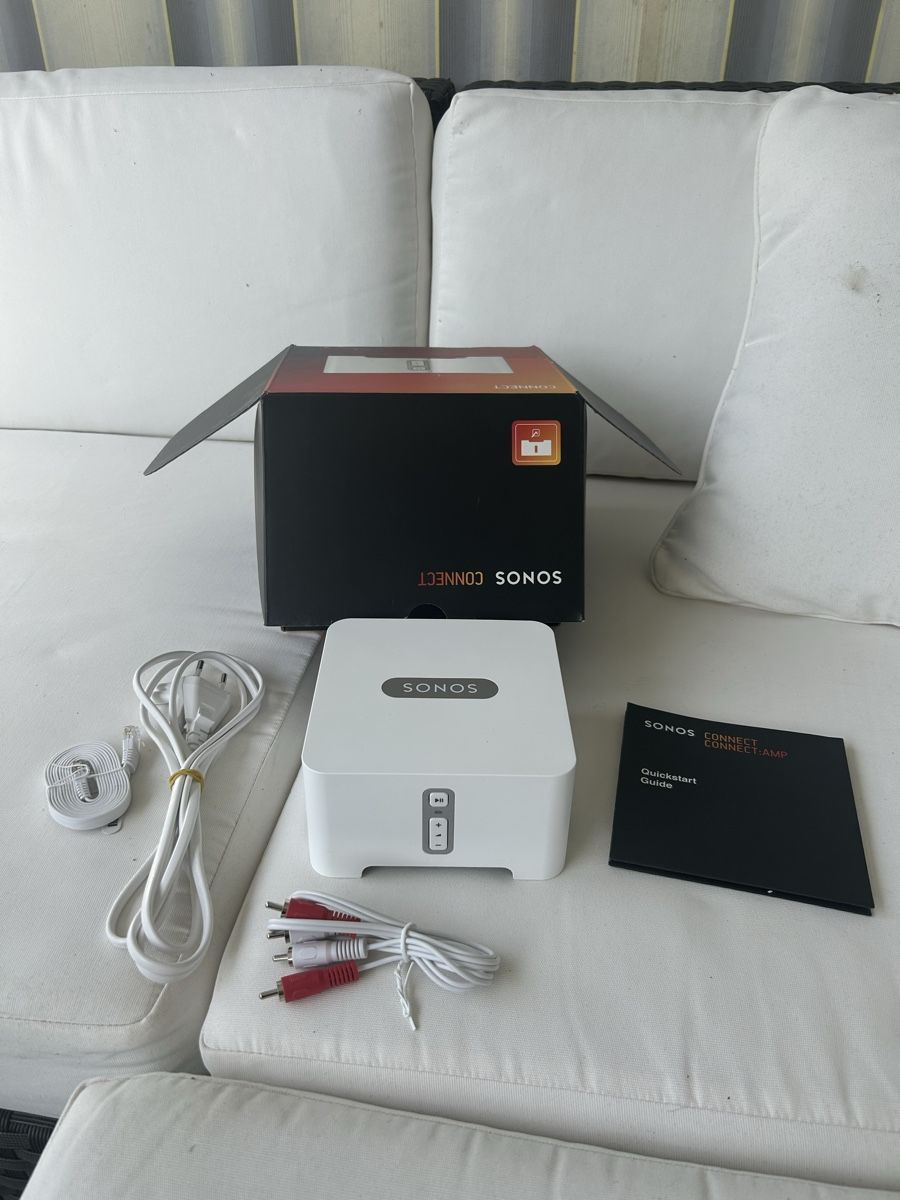 Sonos Amplificatori: Sonos Connect: AMP – Usato da Goldach venduto da priscilla2012