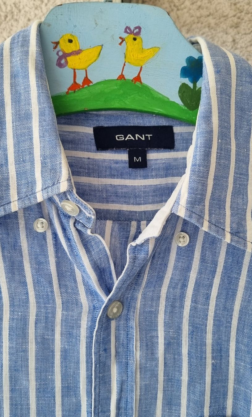 Gant Chemises: Gant Leinenhemd, Gr. M – D'occasion à Oberriet SG par gimidrip 1