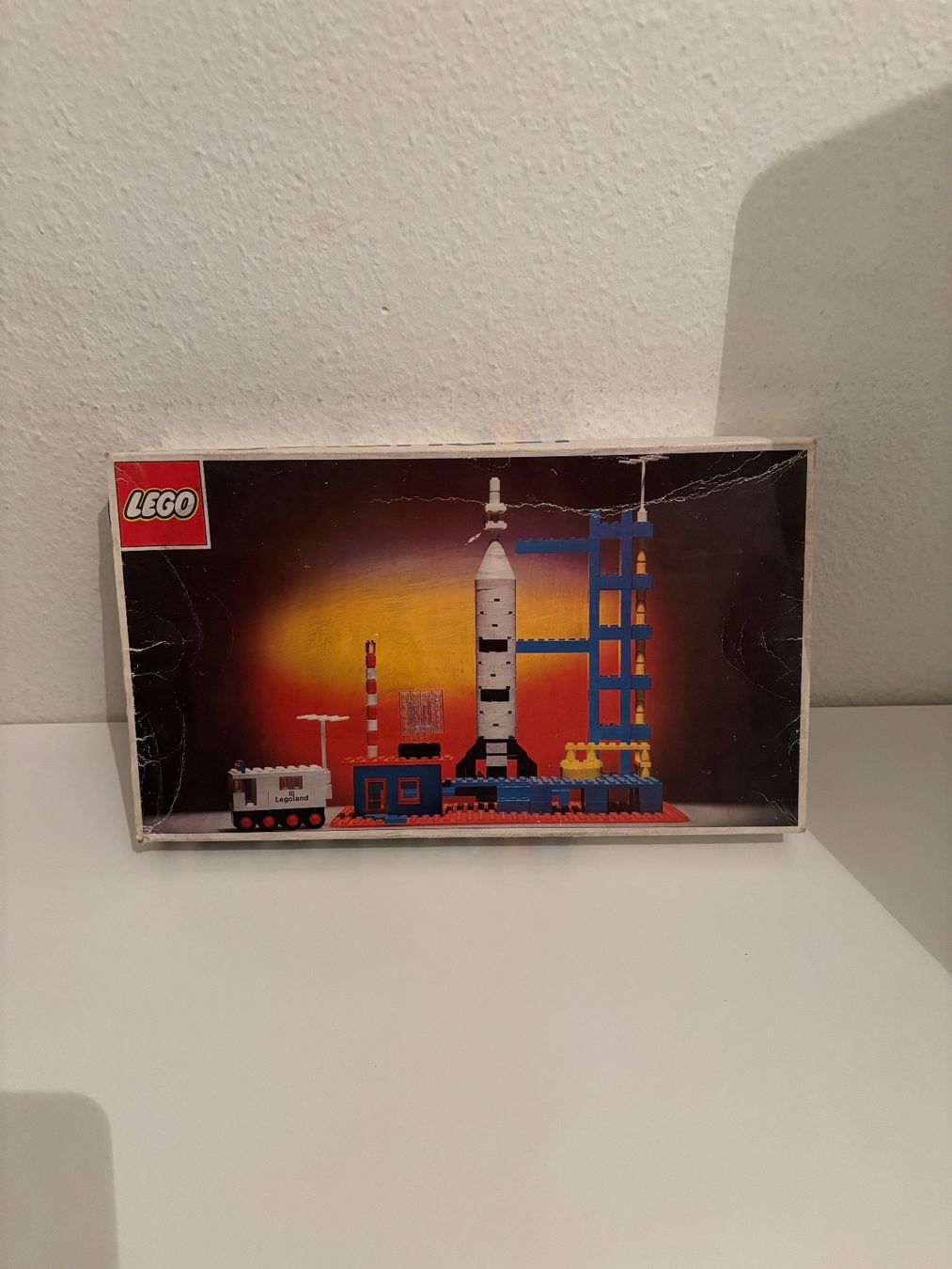 Lego Kit di costruzioni: Lego 358 Rocket base – Usato da Chêne-Bougeries venduto da jool