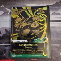 Naruto Mythos Trading Card Game 133/130 Secret Karte 1st ED