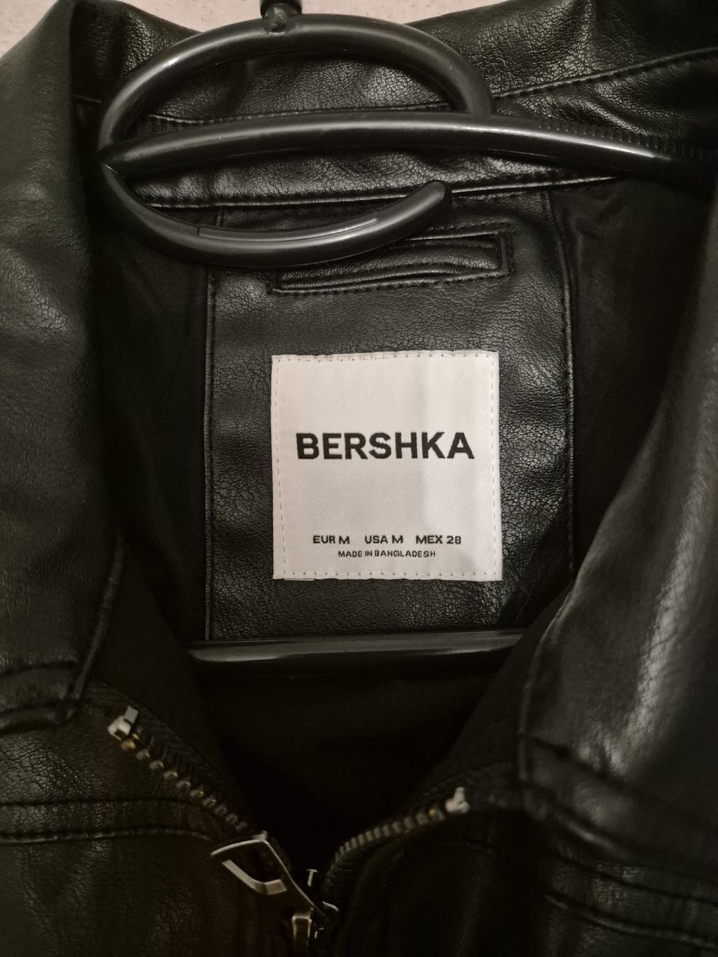 Bershka Giacche: Bershka Lederjacke – Nuovo (secondo la descrizione) da Zug venduto da Roses0 3