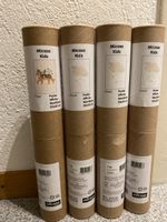 4 Baby Poster Tiger Wolke NEU