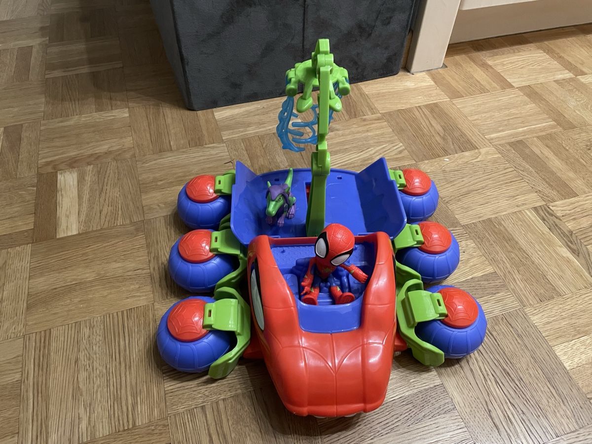 Spielzeuge: Spidey Dino Crawler – Gebraucht aus Davos Dorf von Enzian5105 1
