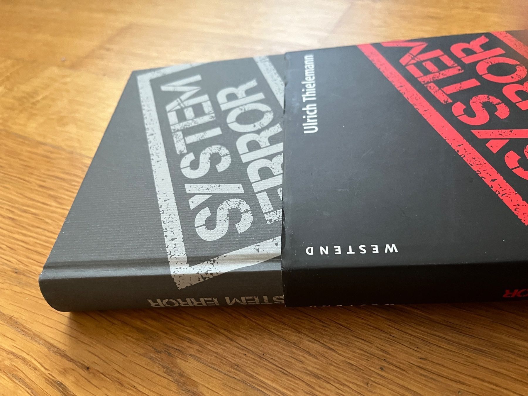 Libri: Buch gebunden "System Error" von Ulrich Thielemann – Usato da Grosswangen venduto da Vita500 2