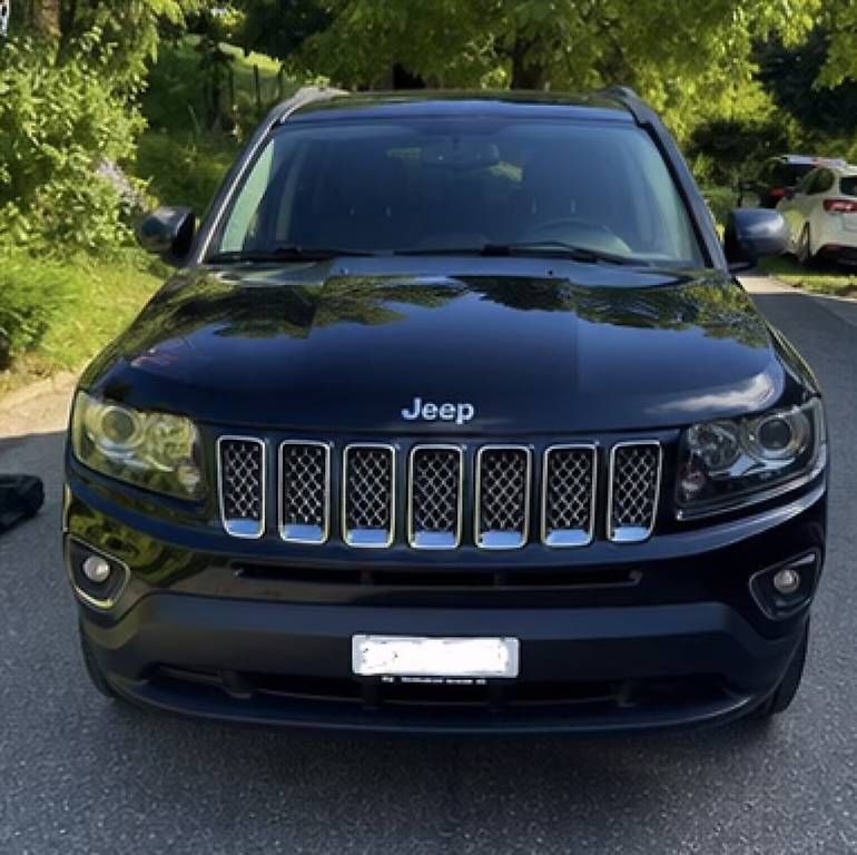Autos: Jeep Compass 2.2 TD  – D'occasion à Kaltbach par samurai55 1