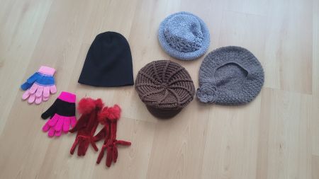 Winterset - Mützen und Handschuhe