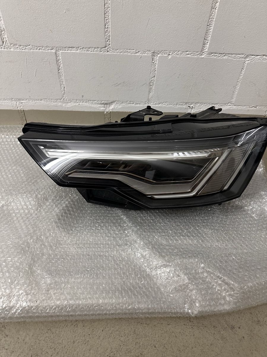 Audi Fari: Audi A6 C8 Scheinwerfer Matrix – Usato da Freidorf TG venduto da millei008 3