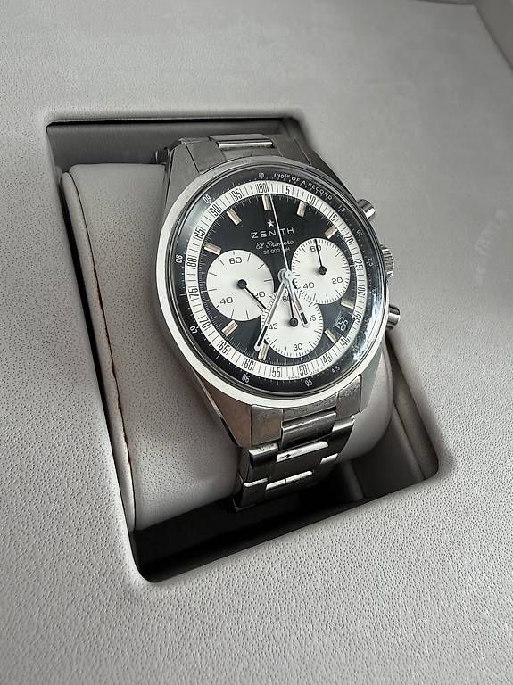 Zenith Orologi: Zenith Chronomaster Original 38 – Usato da Zürich venduto da timeio-swapwatch 2