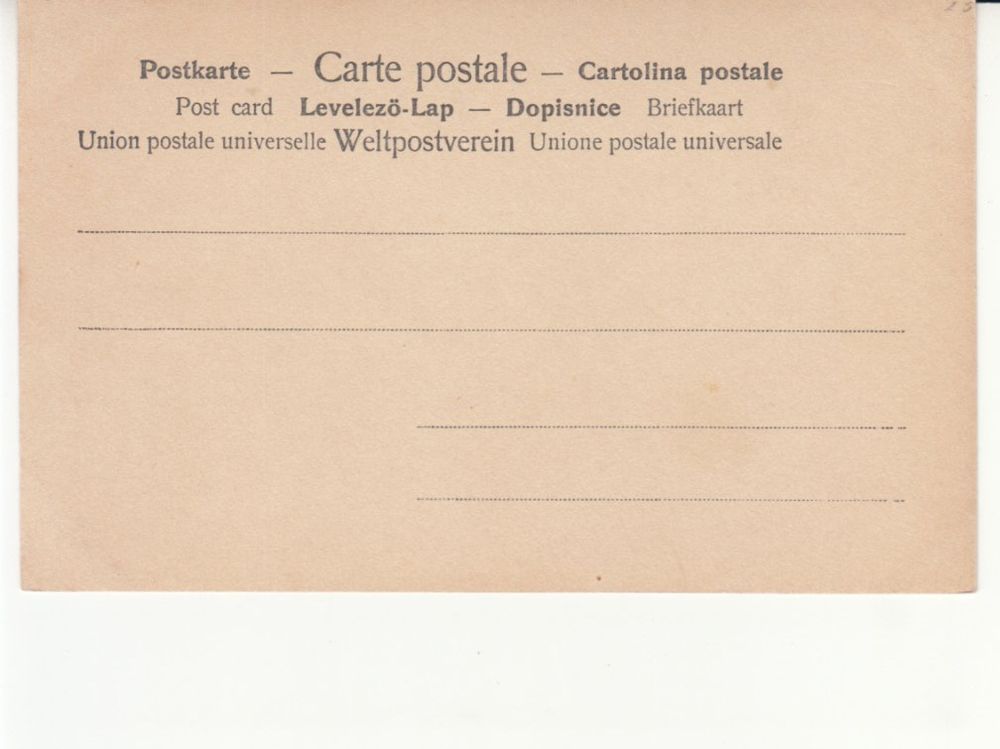 Cartoline postali: Kitschkarte ca. 1915 – Usato da Bürglen TG venduto da StampGraf 1