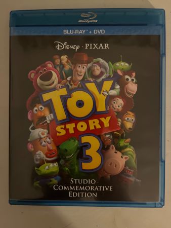 Disney / Pixar: Toy Story 3, DVD + Bluray