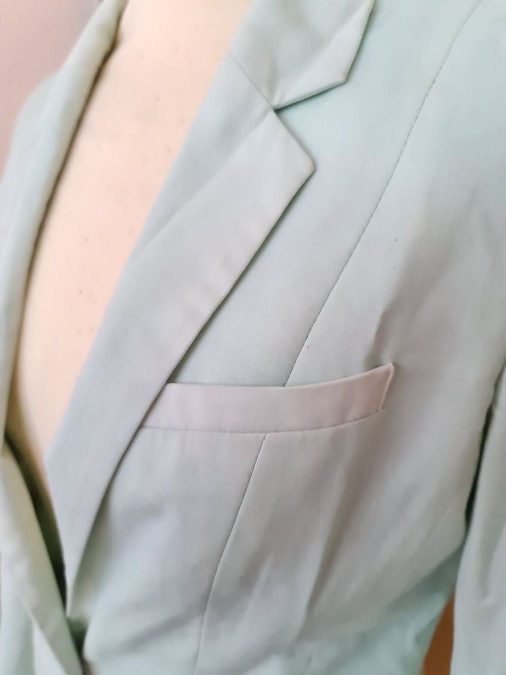 Bershka Giacche: Blazer turquoise clair taille S – Usato da Genève venduto da Saleena 4