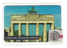 TELEFONKARTE - DEUTSCHE EINHEIT - MIT GARANTIEKARTE - 1999