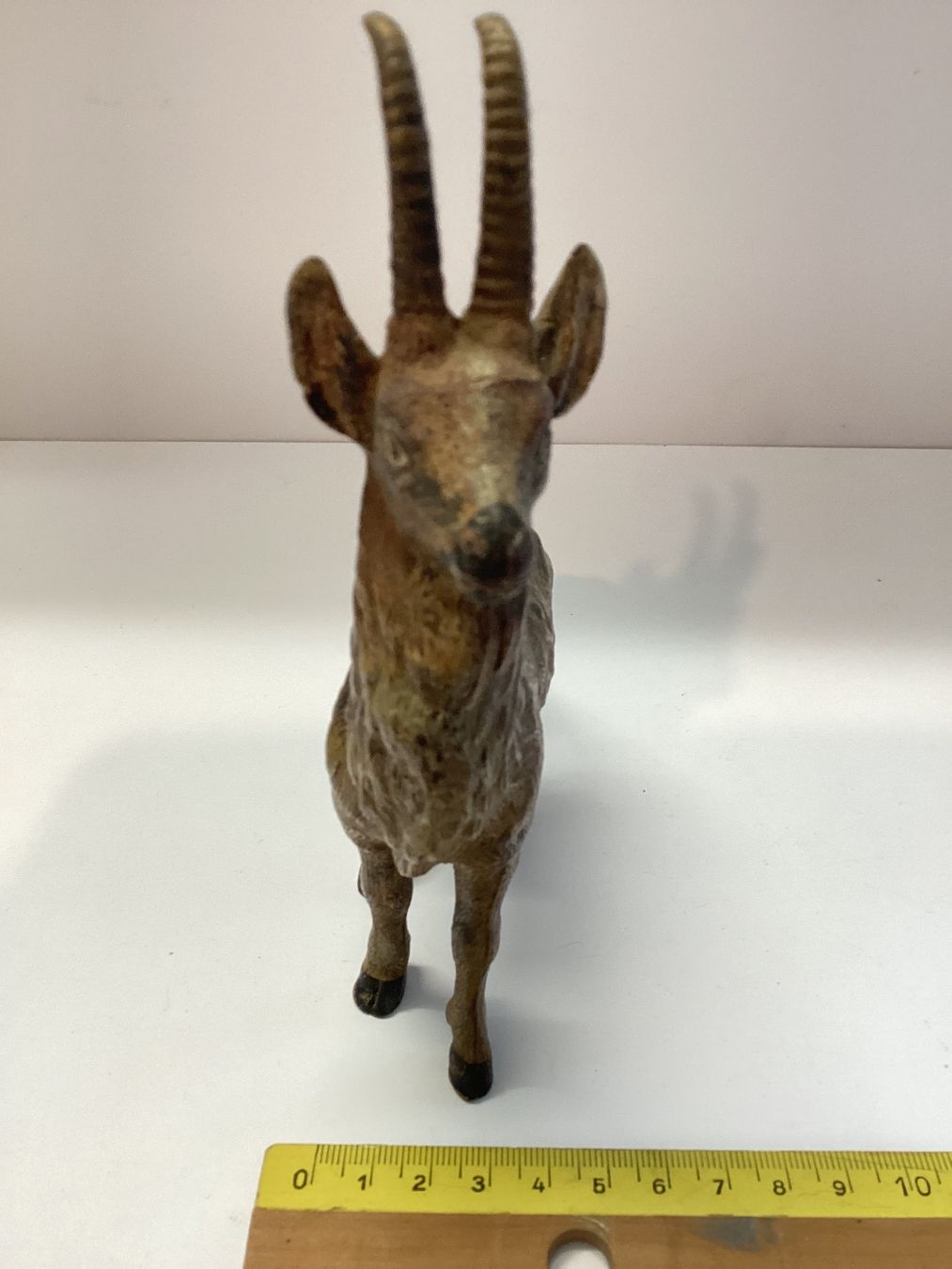 Skulpturen & Statuen: Antike Skulptur Steinbock Zinkguss – Gebraucht aus Eglisau von mar_5rn2 3