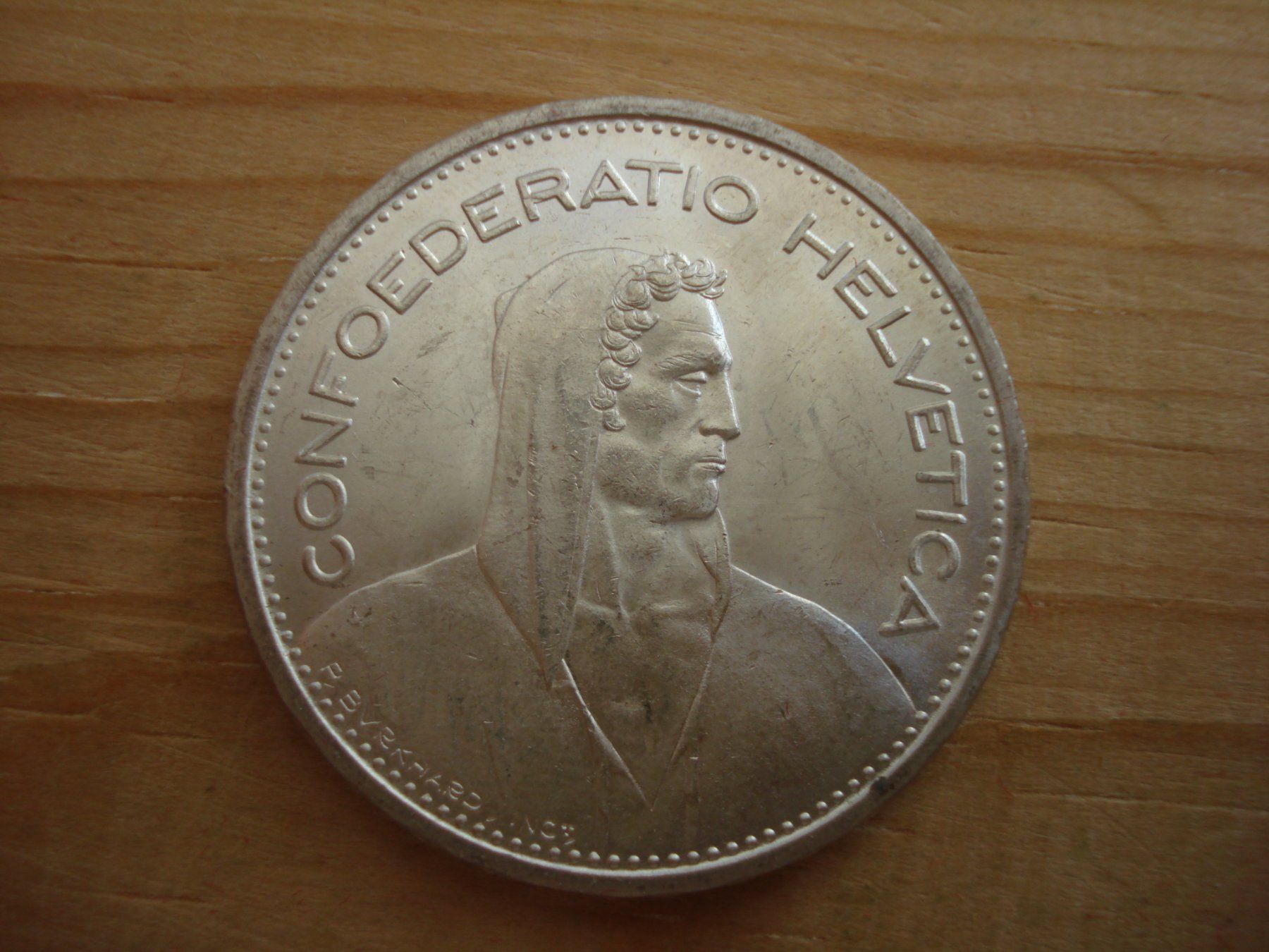 Toutes les monnaies: (S1)  5 Franken 1933 STGL – D'occasion à Erlach par Net-Coins 1