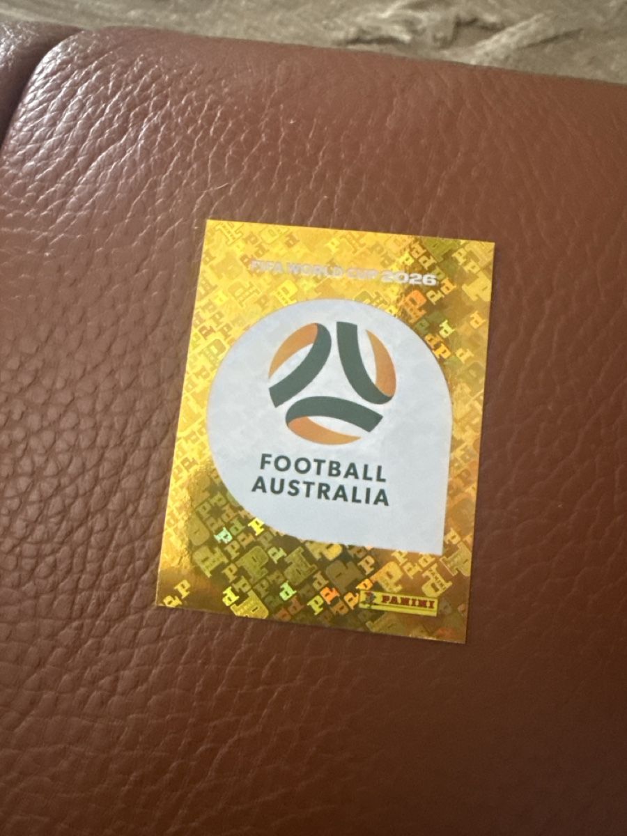Panini Carte collezionabili: AUS1/Australien wappen panini 2026 – Nuovo (secondo la descrizione) da Aadorf venduto da lor_f92n