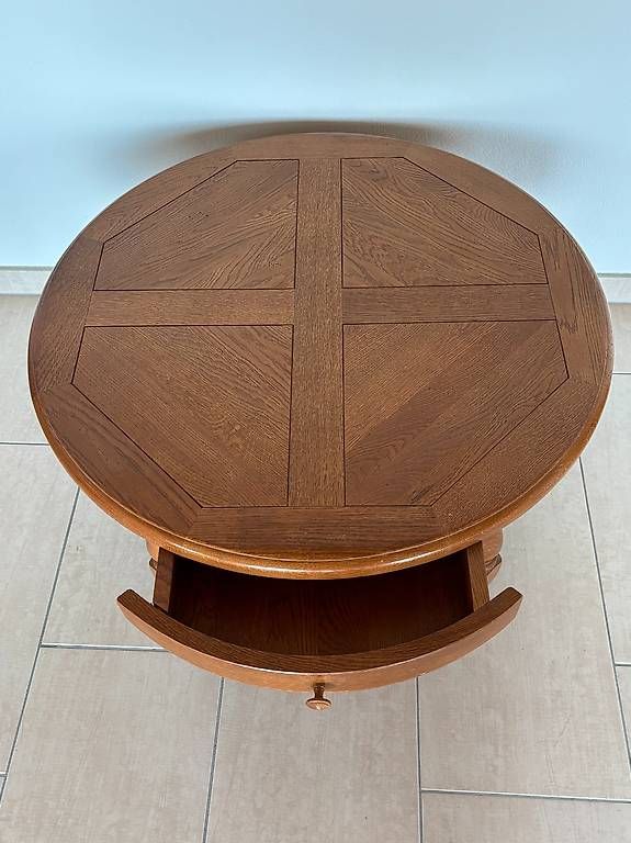 Tavoli: Table basse avec tiroir, bois effet chêne  – Usato da Neuchâtel venduto da she_yl9r 1
