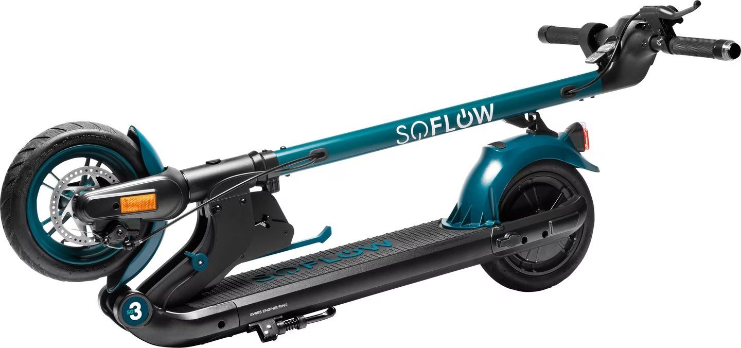 Voiturettes électriques: SoFlow SO3 E-Scooter - Top Zustand, Sofort! – D'occasion à Wil SG par Berg1-Bob 3