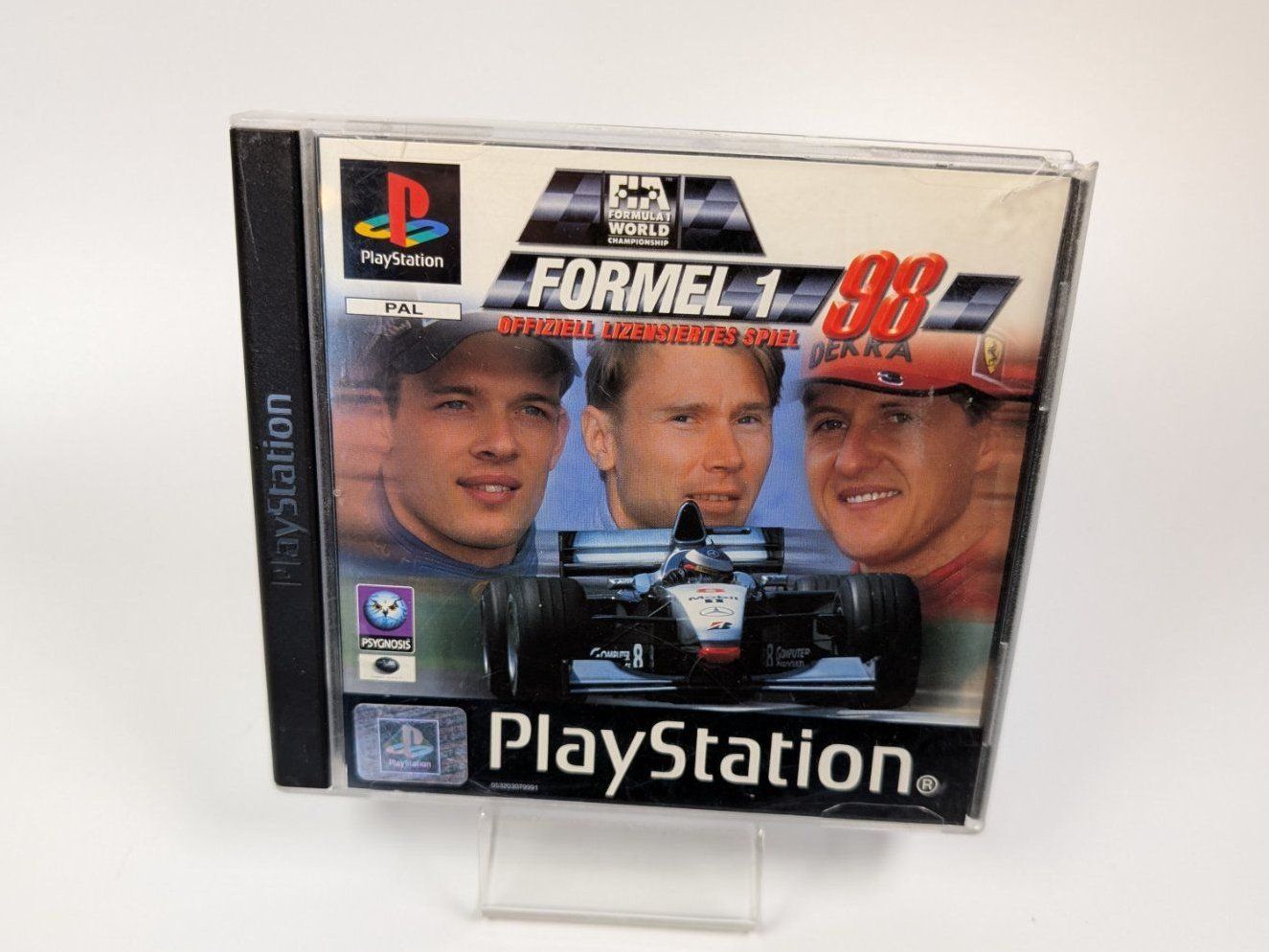 Sony Giochi: Formel 1 98 - Playstation - PS1 – Usato da Ostermundigen venduto da TradeLab