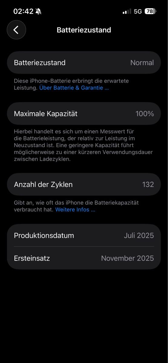 Apple Telefoni cellulari / Smartphones: IPhone 16e - 128GB – Usato da Buchs AG venduto da Barracuda3 6