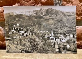 1957 - TESSERETE „Panorama e Denti della Vecchia“