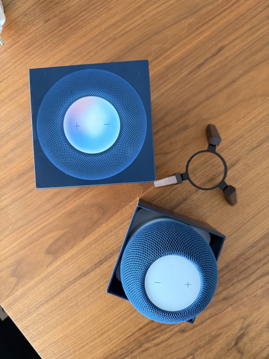 Apple Lautsprecher: Apple HomePod Mini Blau – Neu (gemäss Beschreibung) aus Männedorf von mic_y26r 1