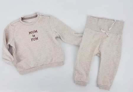 # BABY - Set ,,Mum is fun‘‘ Gr. 74 - C&A #