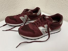 New Balance 500 Laufschuhe Damen Gr.40.5, burgundy
